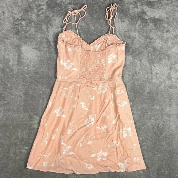 Aritzia Dress Womens 4 Wilfred Fable Floral Dainty Feminine Cottagecore Coquette - Picture 10 of 13